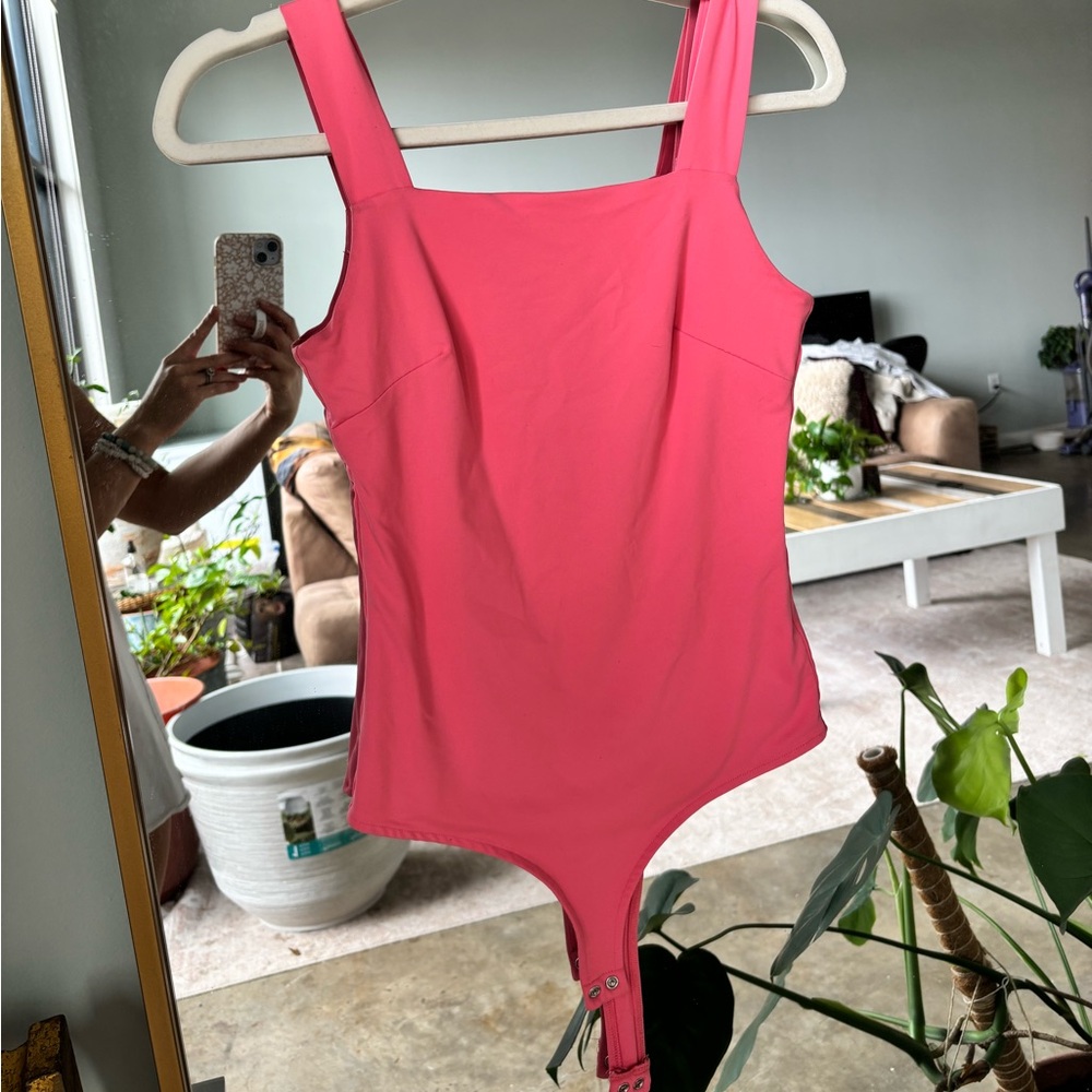 Vibrant Pink Bodysuit